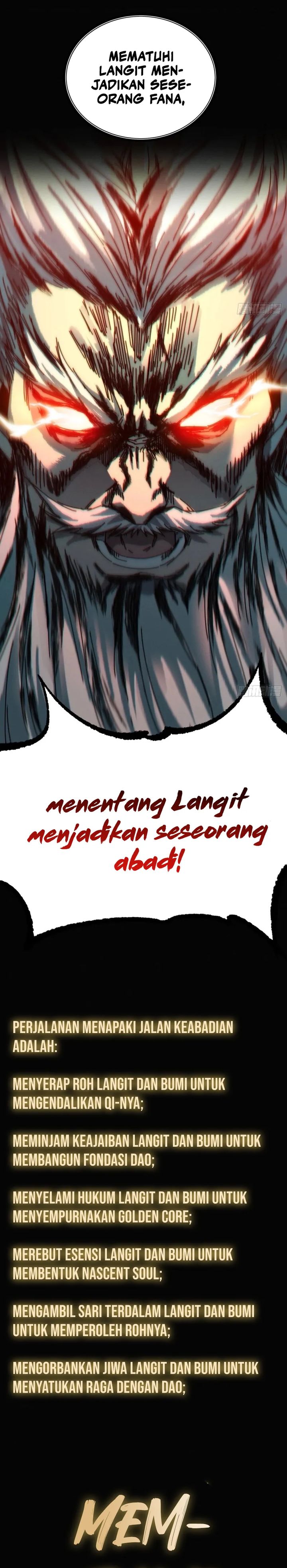 My Simulated Path to Immortality Chapter 23 Bahasa Indonesia