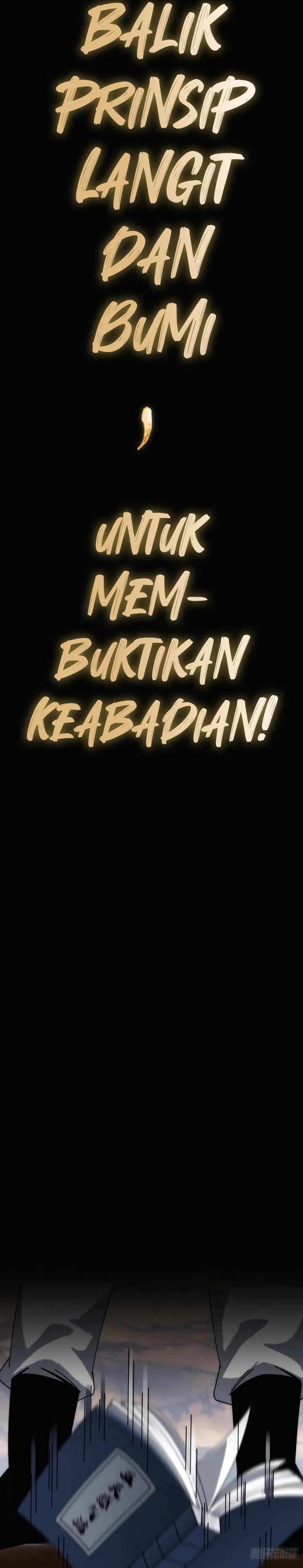 My Simulated Path to Immortality Chapter 23 Bahasa Indonesia