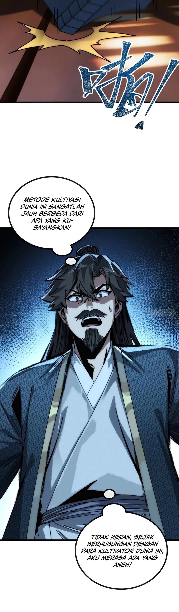 My Simulated Path to Immortality Chapter 23 Bahasa Indonesia