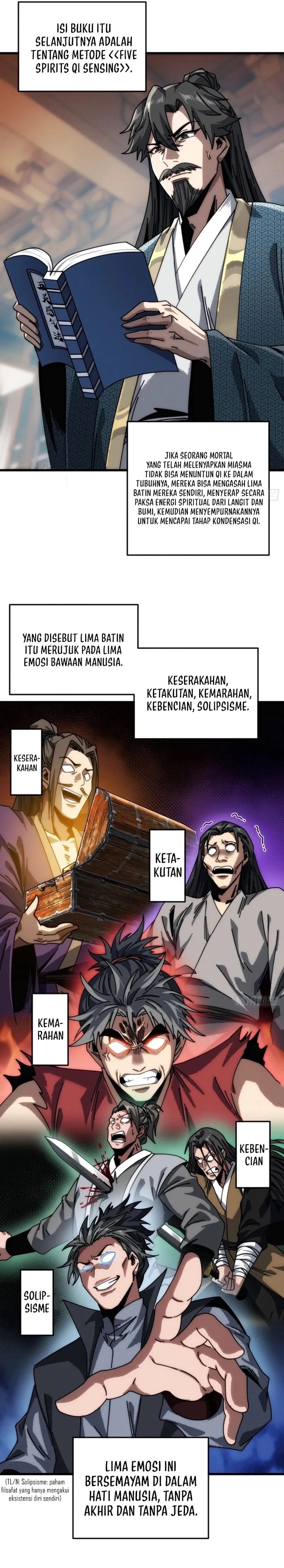 My Simulated Path to Immortality Chapter 23 Bahasa Indonesia