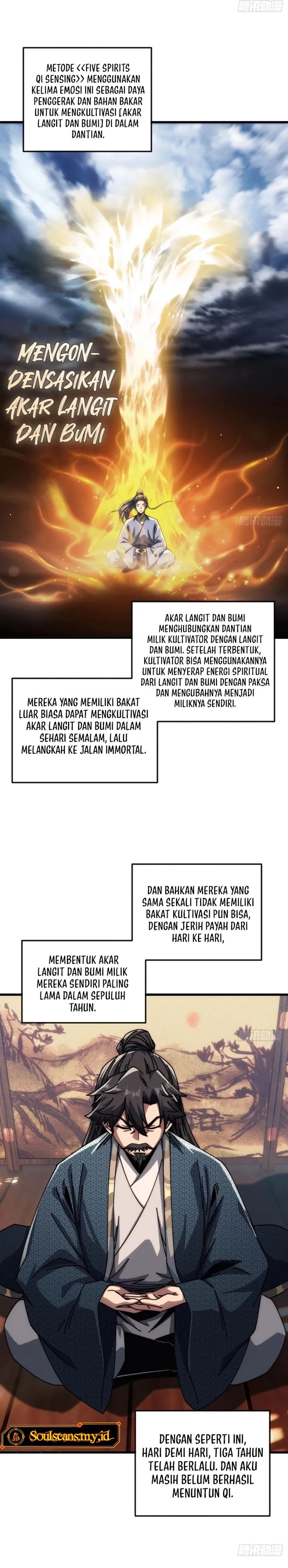 My Simulated Path to Immortality Chapter 23 Bahasa Indonesia