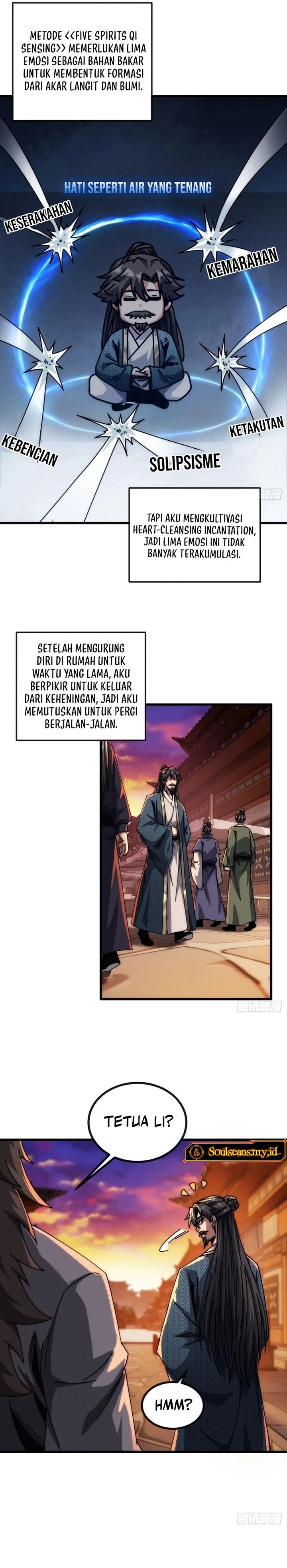 My Simulated Path to Immortality Chapter 23 Bahasa Indonesia