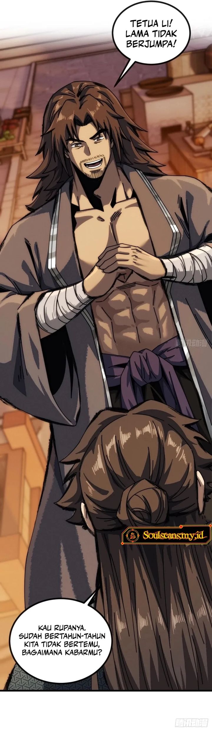 My Simulated Path to Immortality Chapter 23 Bahasa Indonesia