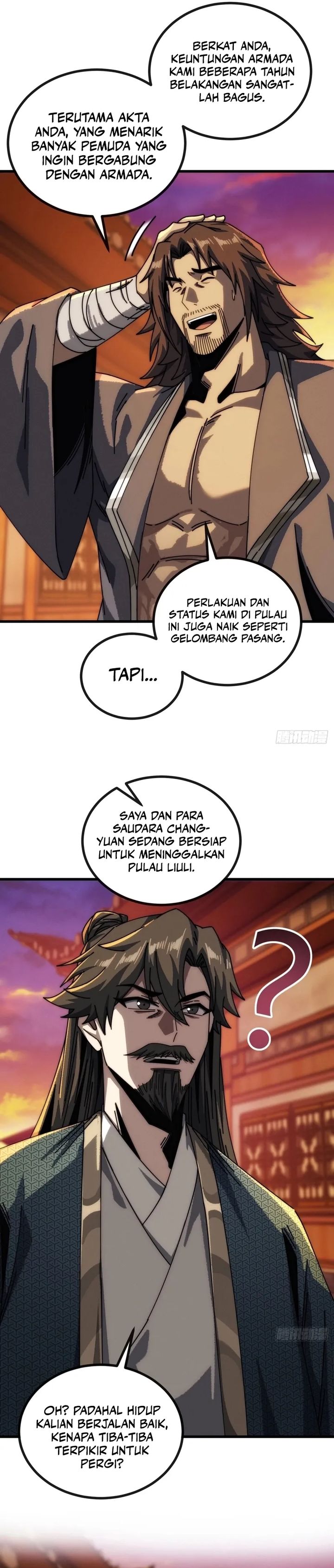 My Simulated Path to Immortality Chapter 23 Bahasa Indonesia