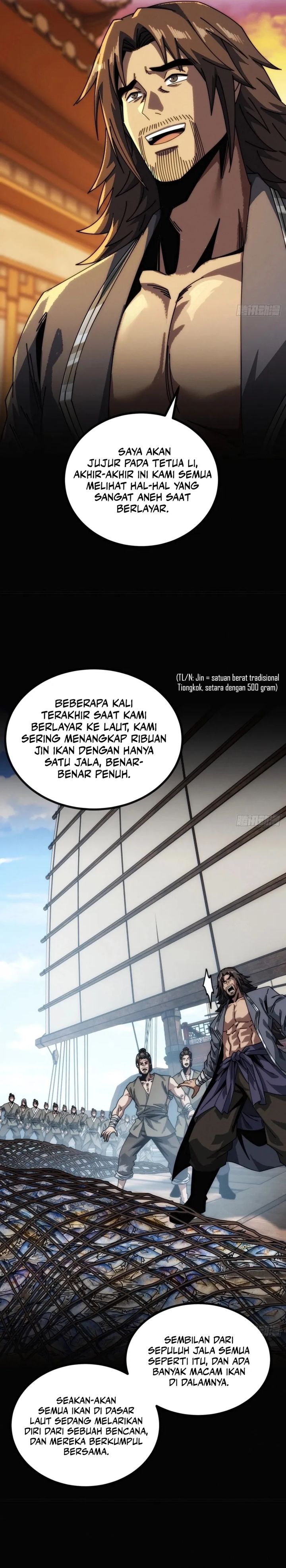My Simulated Path to Immortality Chapter 23 Bahasa Indonesia