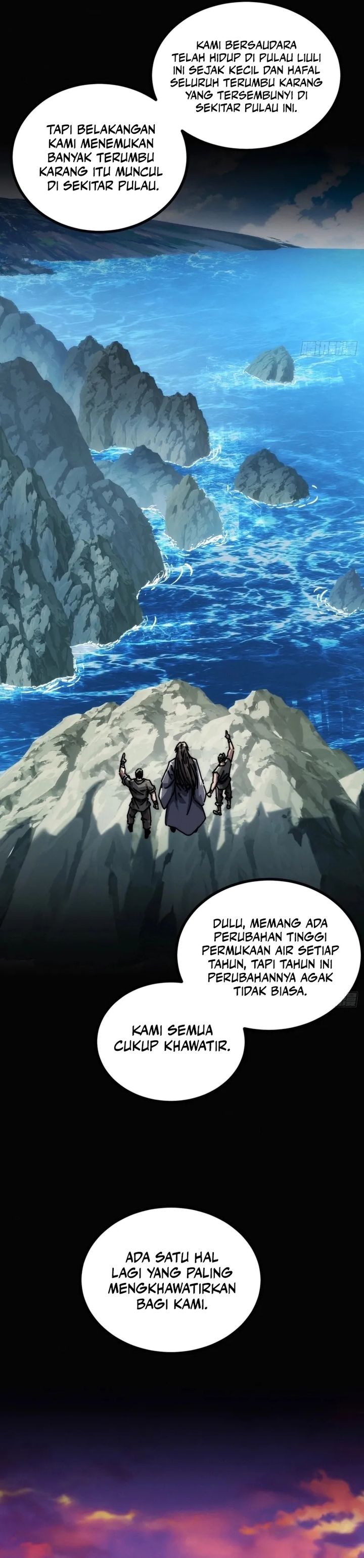 My Simulated Path to Immortality Chapter 23 Bahasa Indonesia