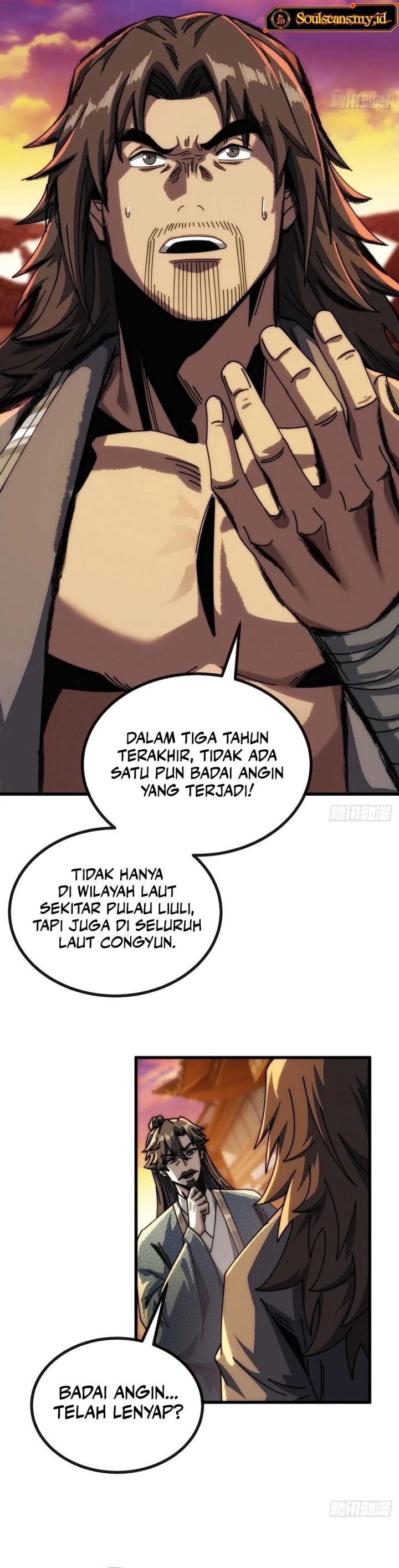 My Simulated Path to Immortality Chapter 23 Bahasa Indonesia