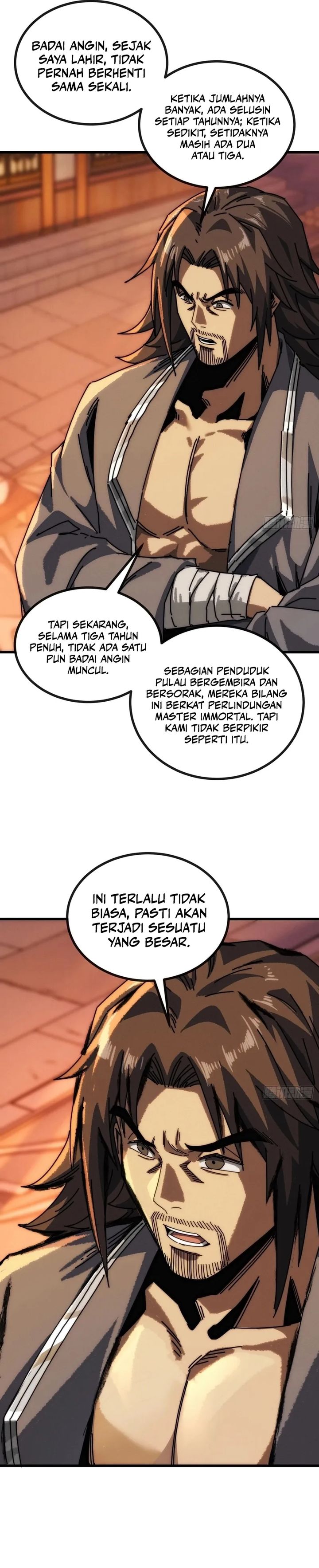 My Simulated Path to Immortality Chapter 23 Bahasa Indonesia