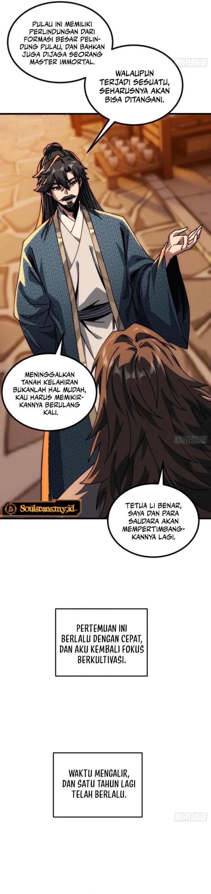 My Simulated Path to Immortality Chapter 23 Bahasa Indonesia
