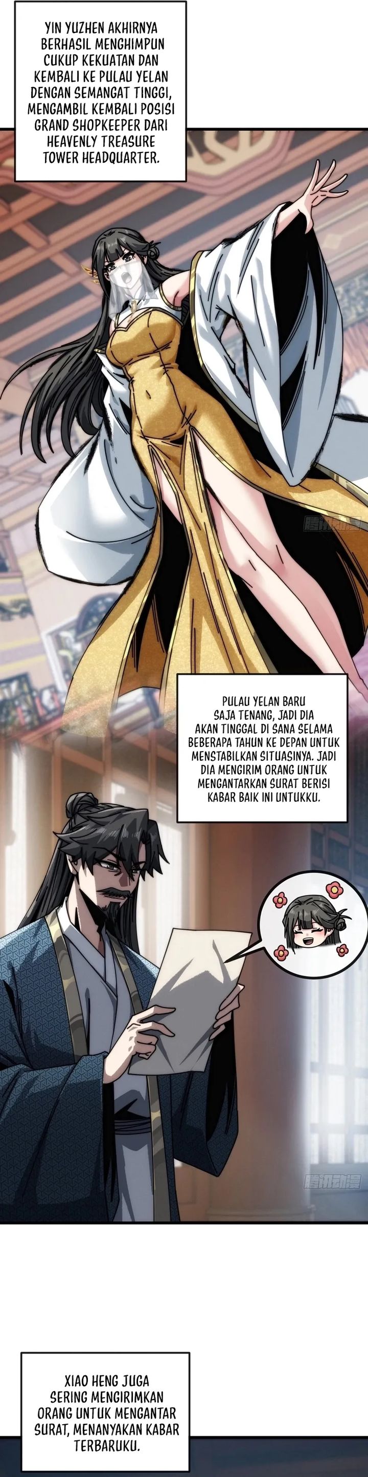 My Simulated Path to Immortality Chapter 23 Bahasa Indonesia