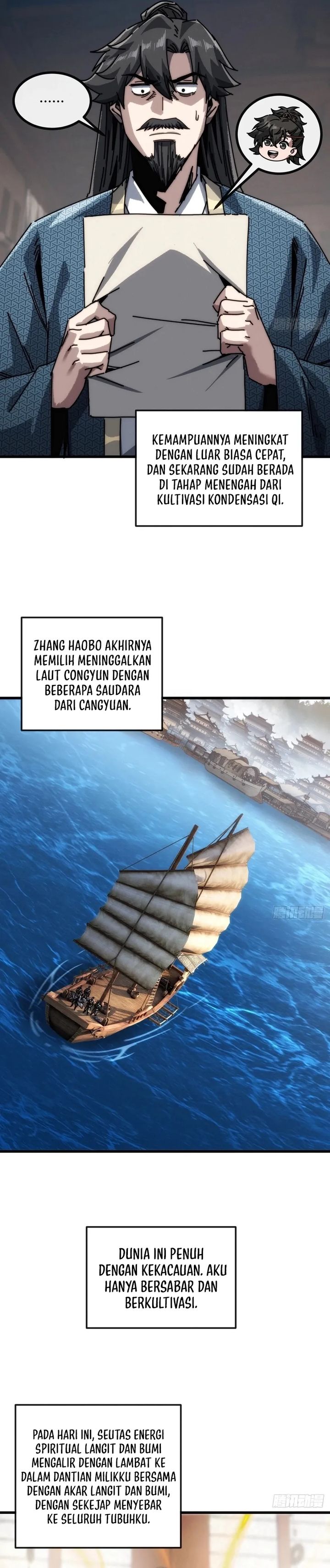 My Simulated Path to Immortality Chapter 23 Bahasa Indonesia