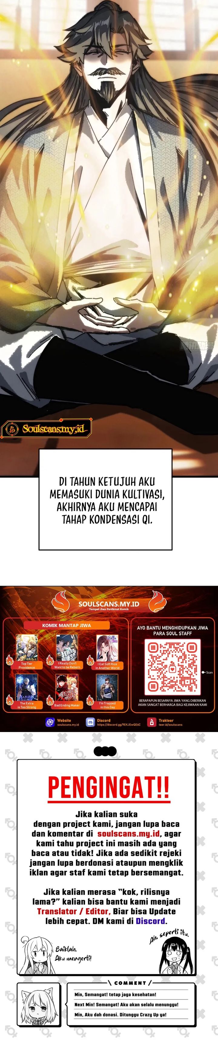 My Simulated Path to Immortality Chapter 23 Bahasa Indonesia