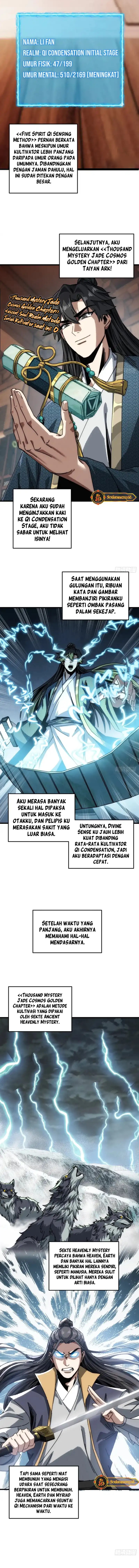 My Simulated Path to Immortality chapter 24