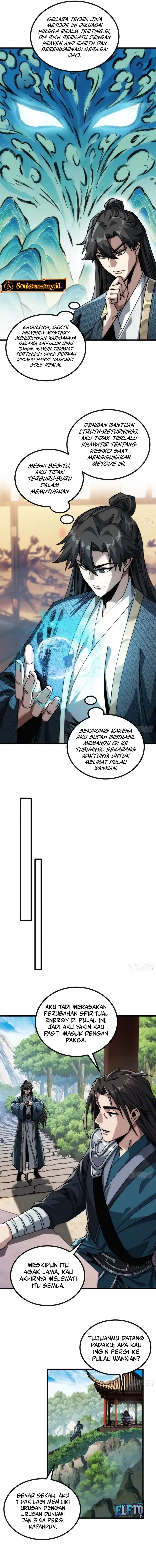 My Simulated Path to Immortality chapter 24