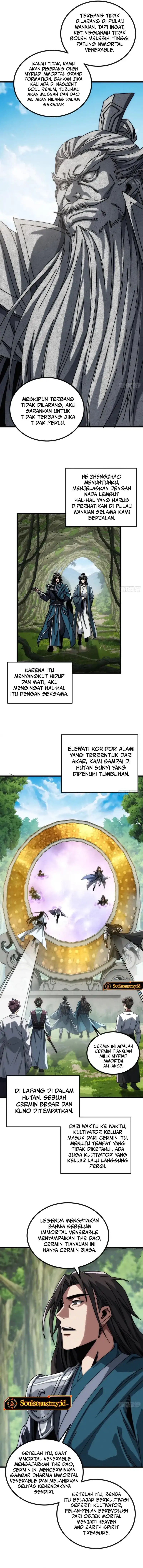 My Simulated Path to Immortality chapter 24