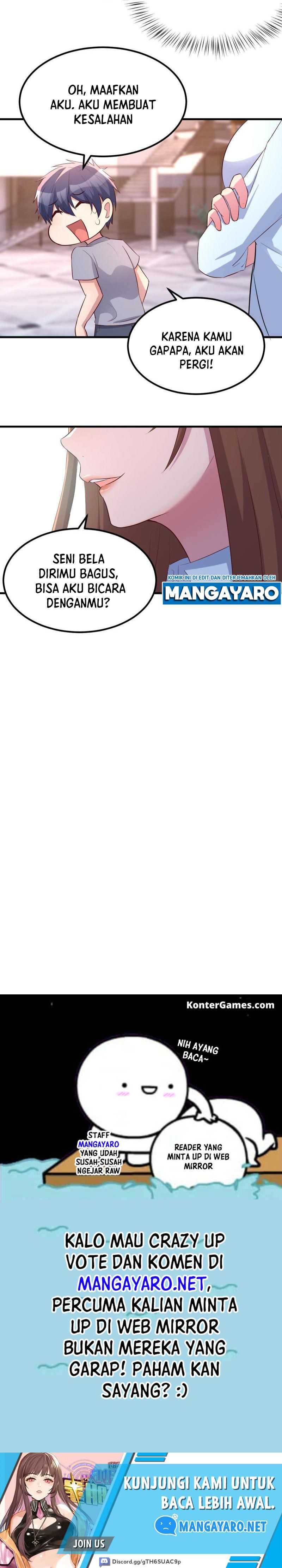 My Sister Is A Superstar Chapter 114 Bahasa Indonesia