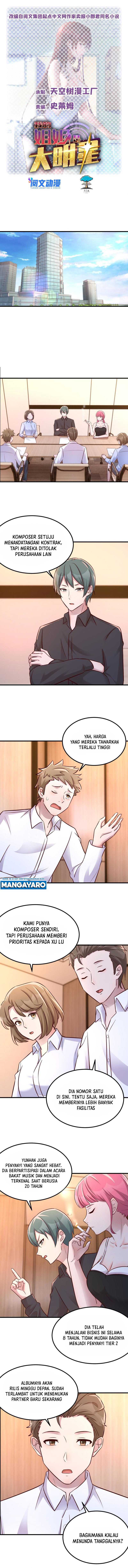 My Sister Is A Superstar Chapter 147 Bahasa Indonesia