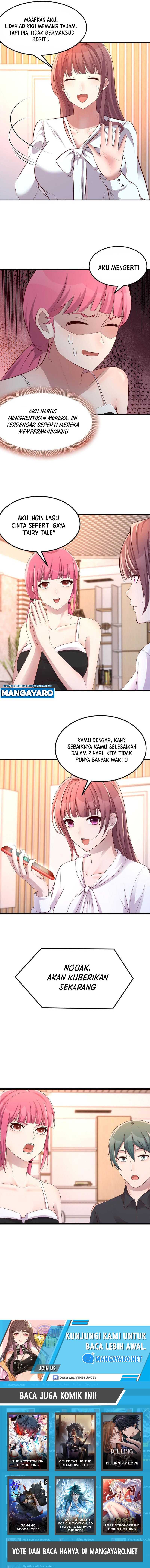 My Sister Is A Superstar Chapter 147 Bahasa Indonesia