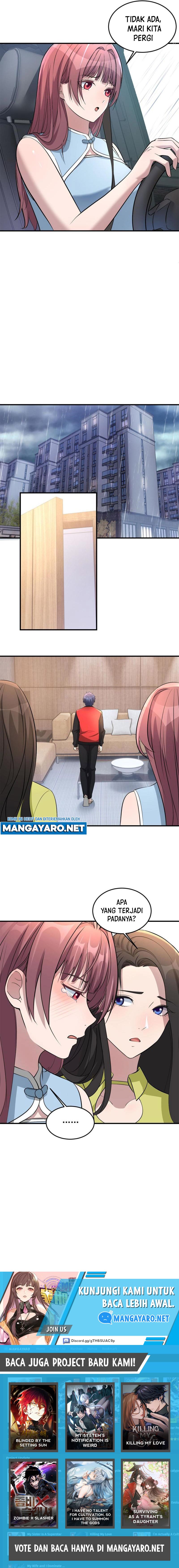 My Sister Is A Superstar Chapter 172 Bahasa Indonesia