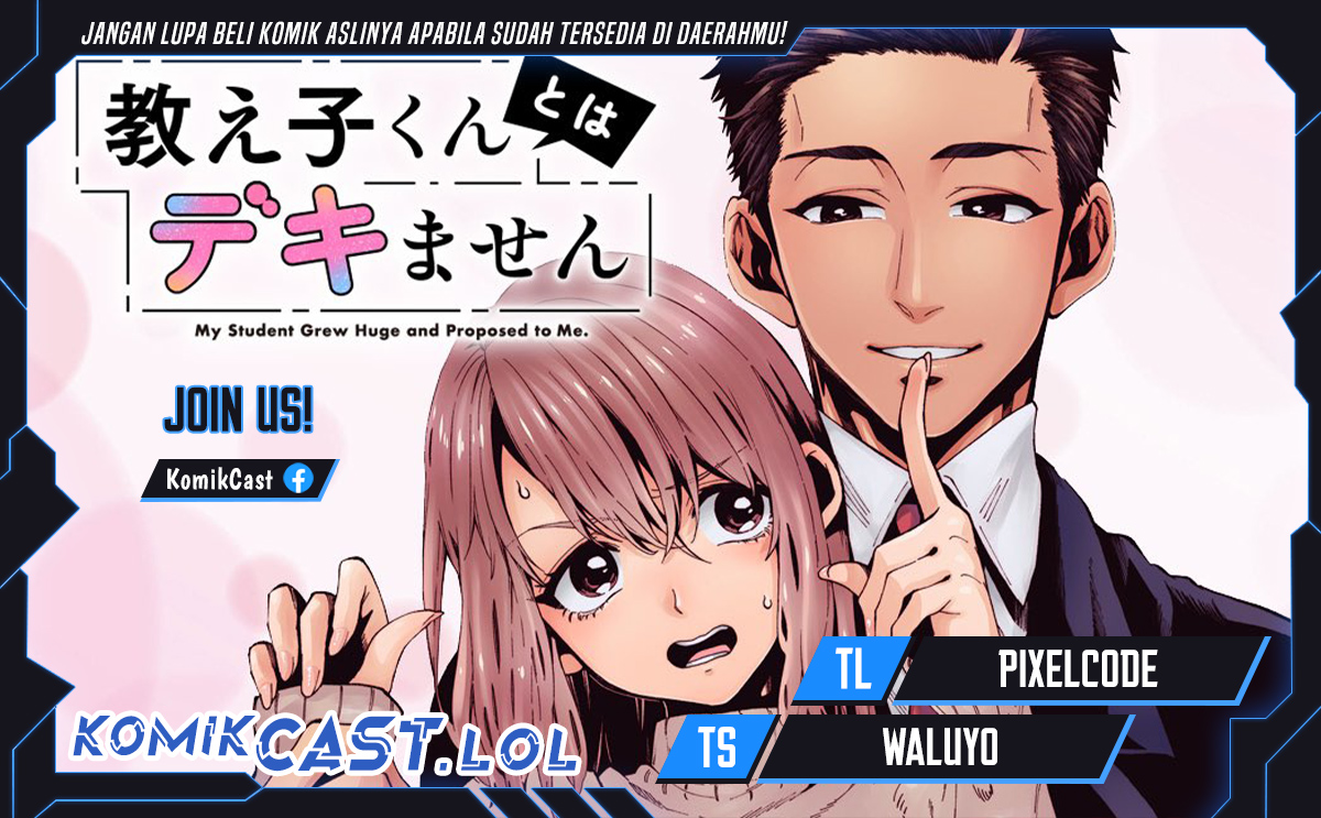 My Student Grew Huge and Proposed to Me Chapter 07 Bahasa Indonesia
