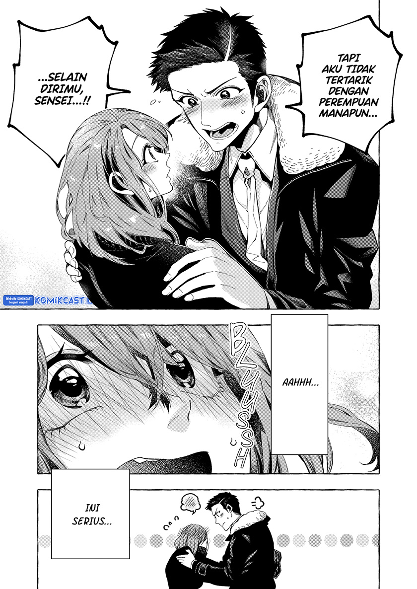My Student Grew Huge and Proposed to Me Chapter 07 Bahasa Indonesia