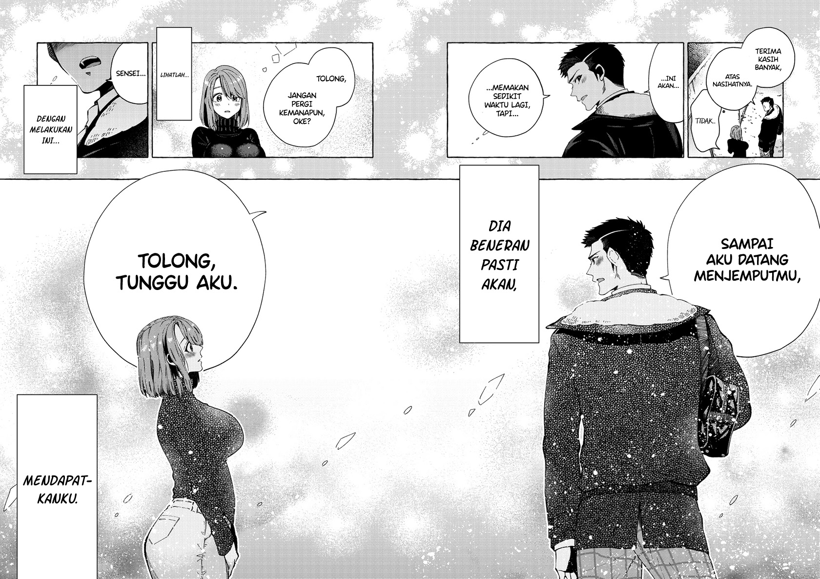 My Student Grew Huge and Proposed to Me Chapter 07 Bahasa Indonesia