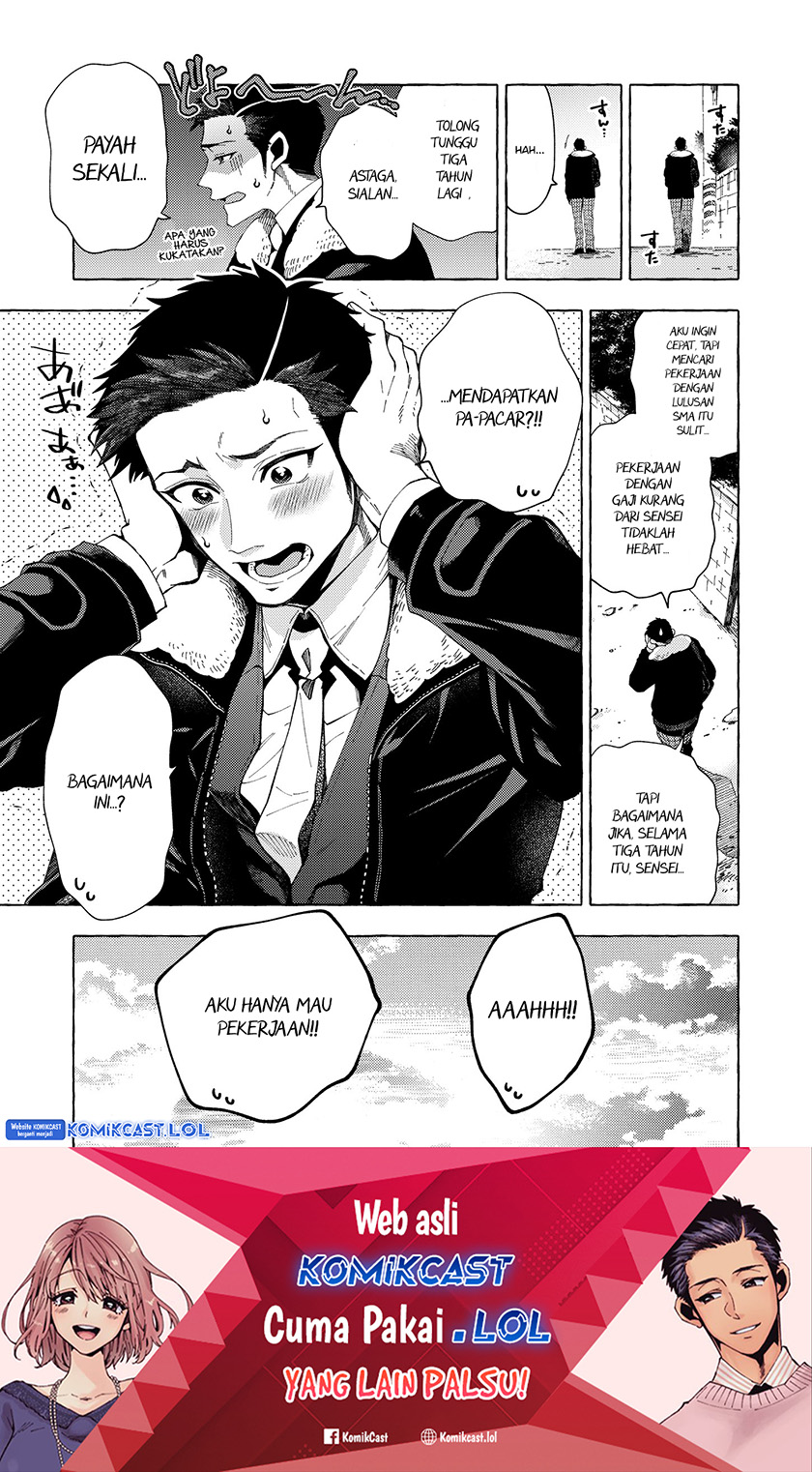 My Student Grew Huge and Proposed to Me Chapter 07 Bahasa Indonesia