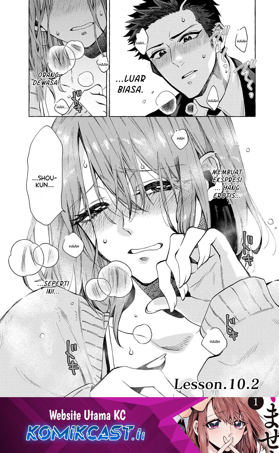 My Student Grew Huge and Proposed to Me Chapter 17 Bahasa Indonesia