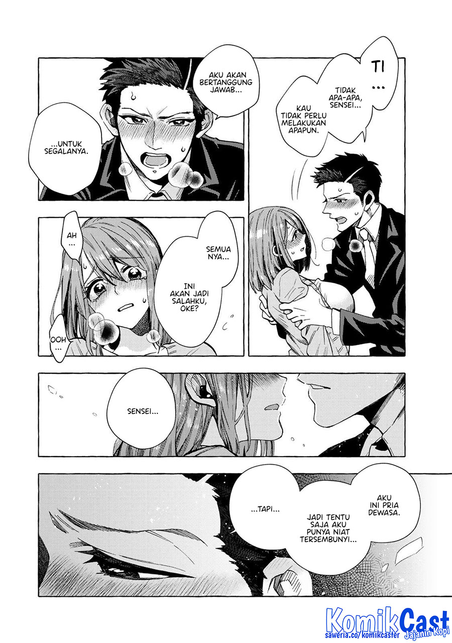 My Student Grew Huge and Proposed to Me Chapter 17 Bahasa Indonesia