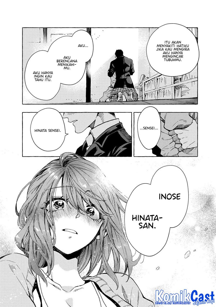 My Student Grew Huge and Proposed to Me Chapter 17 Bahasa Indonesia