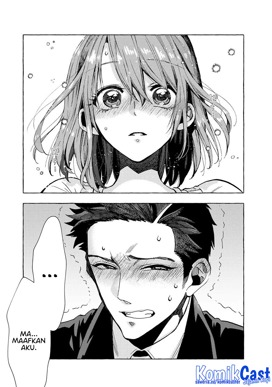 My Student Grew Huge and Proposed to Me Chapter 17 Bahasa Indonesia