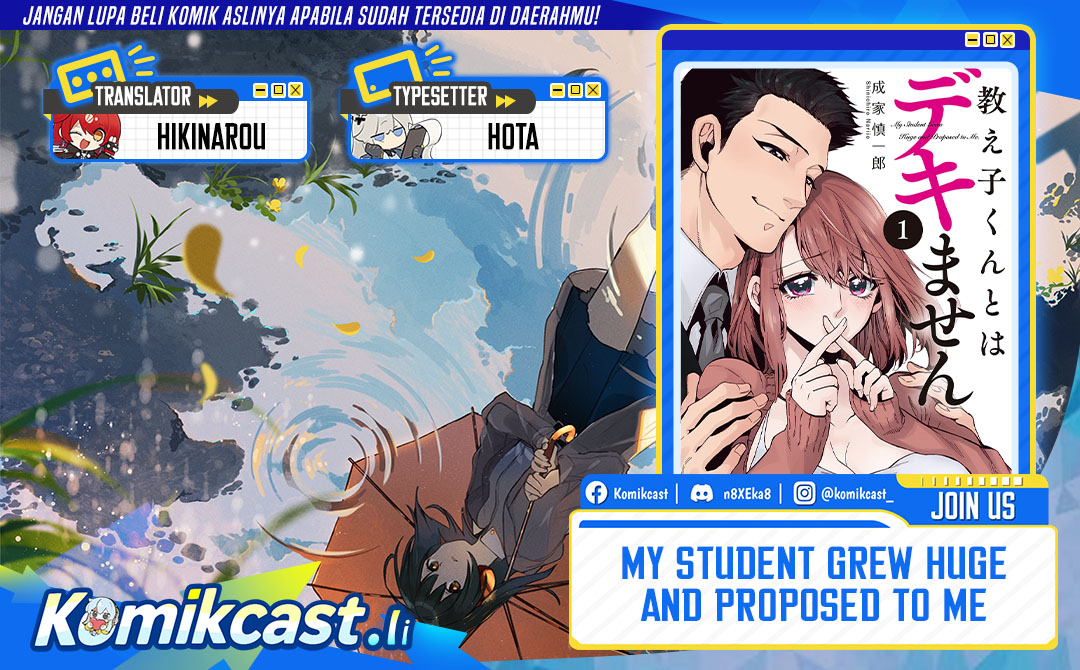My Student Grew Huge and Proposed to Me chapter 21