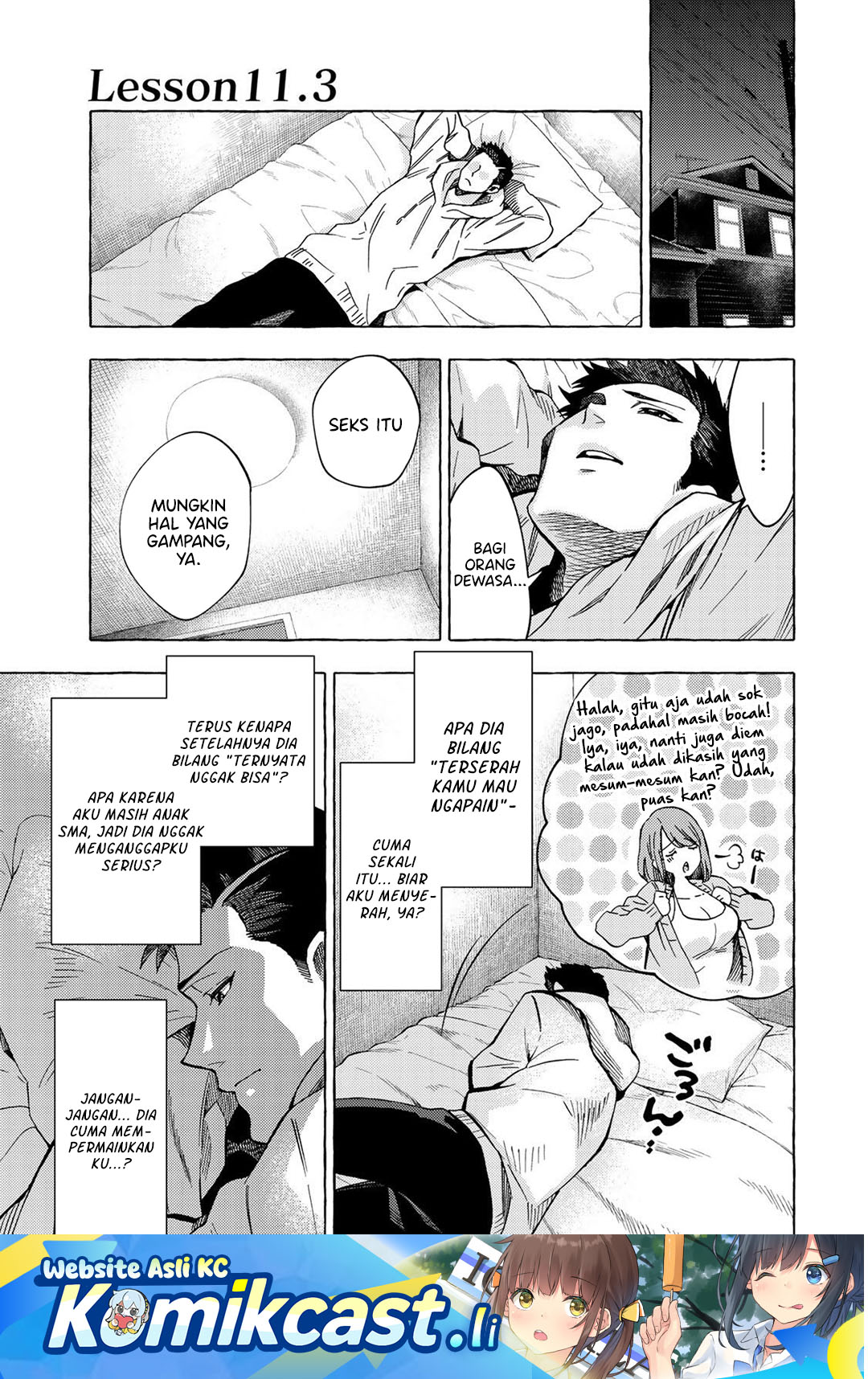 My Student Grew Huge and Proposed to Me chapter 21