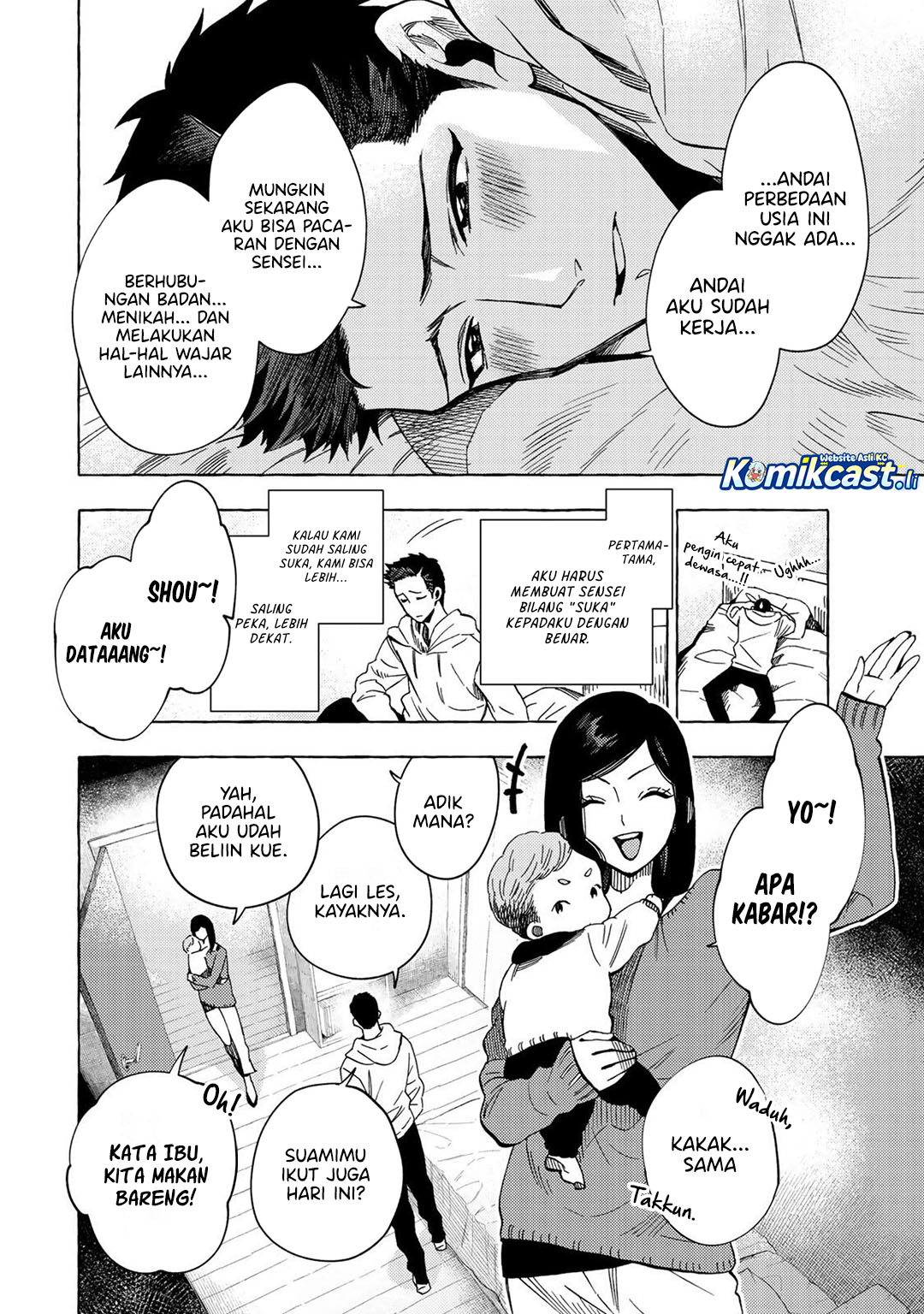 My Student Grew Huge and Proposed to Me chapter 21