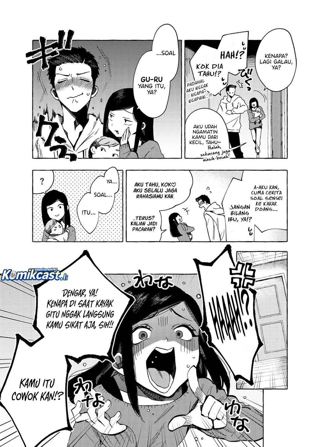 My Student Grew Huge and Proposed to Me chapter 21
