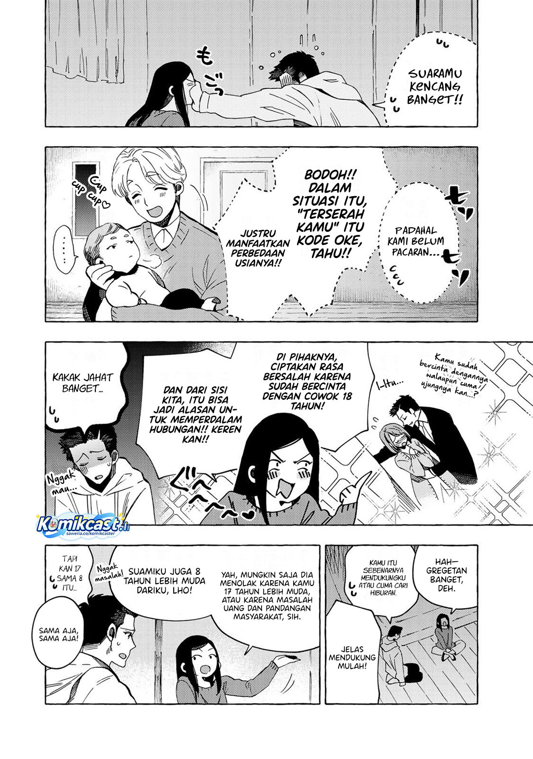 My Student Grew Huge and Proposed to Me chapter 21