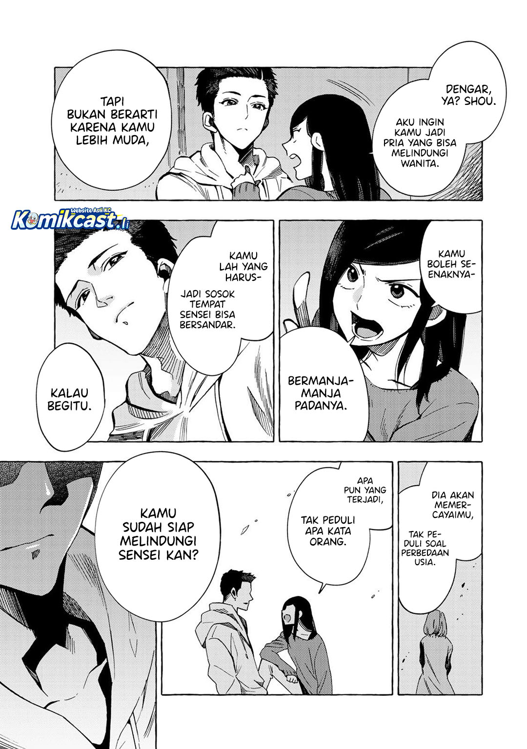 My Student Grew Huge and Proposed to Me chapter 21