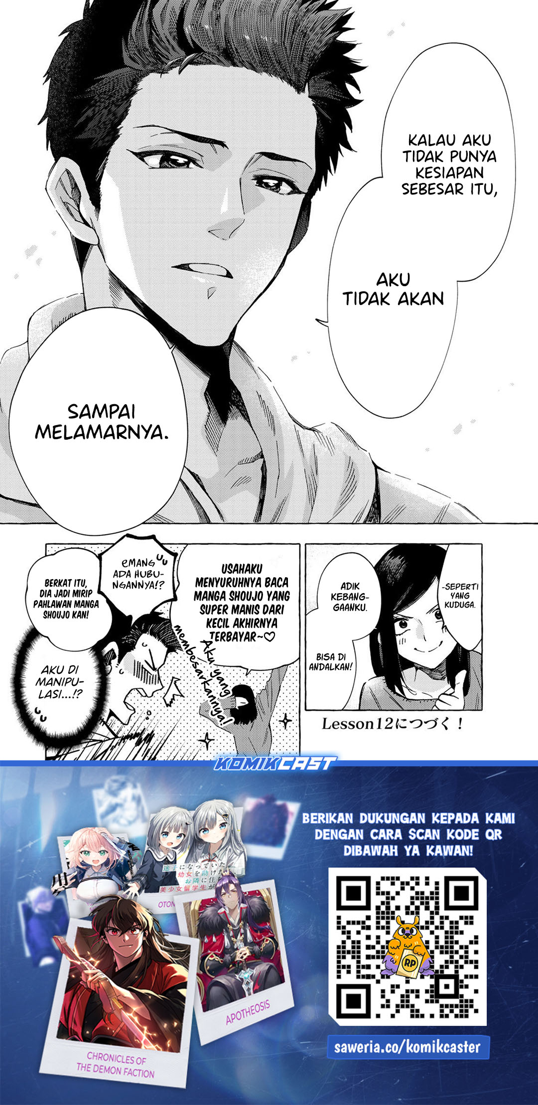 My Student Grew Huge and Proposed to Me chapter 21