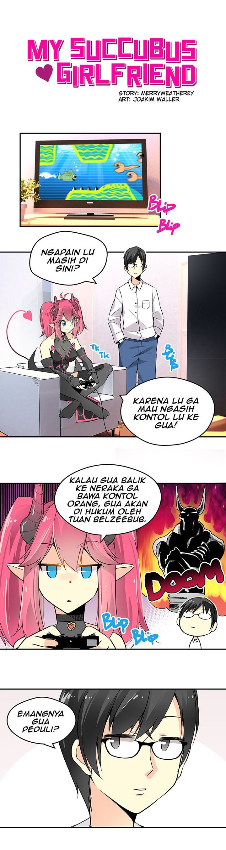 My Succubus Girlfriend New Chapter 03 Bahasa Indonesia