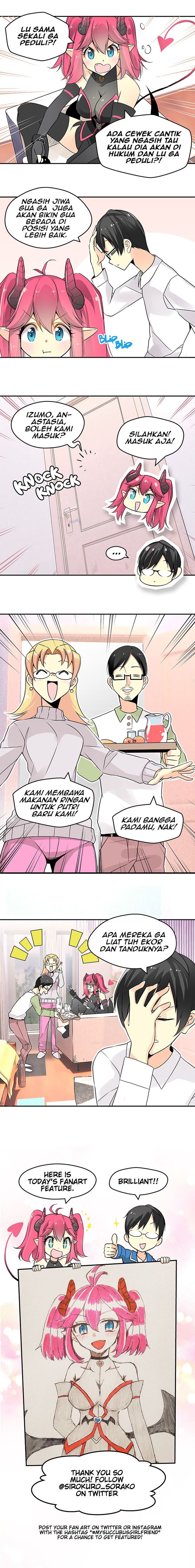 My Succubus Girlfriend New Chapter 03 Bahasa Indonesia