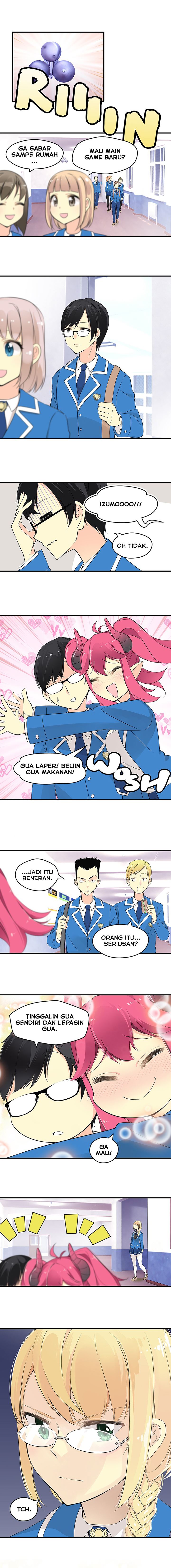 My Succubus Girlfriend New Chapter 08 Bahasa Indonesia