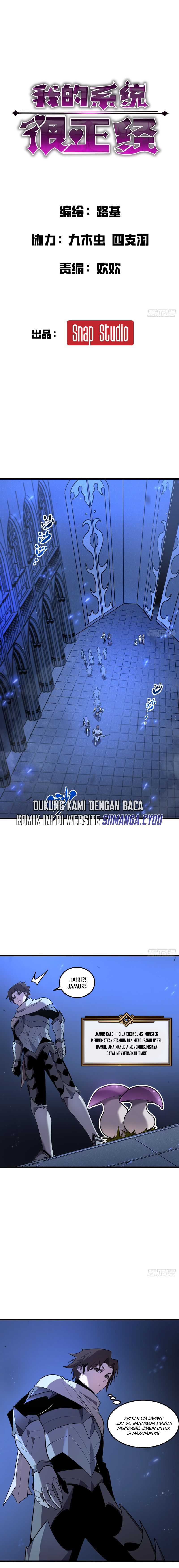 My System Is Very Serious Chapter 05 Bahasa Indonesia