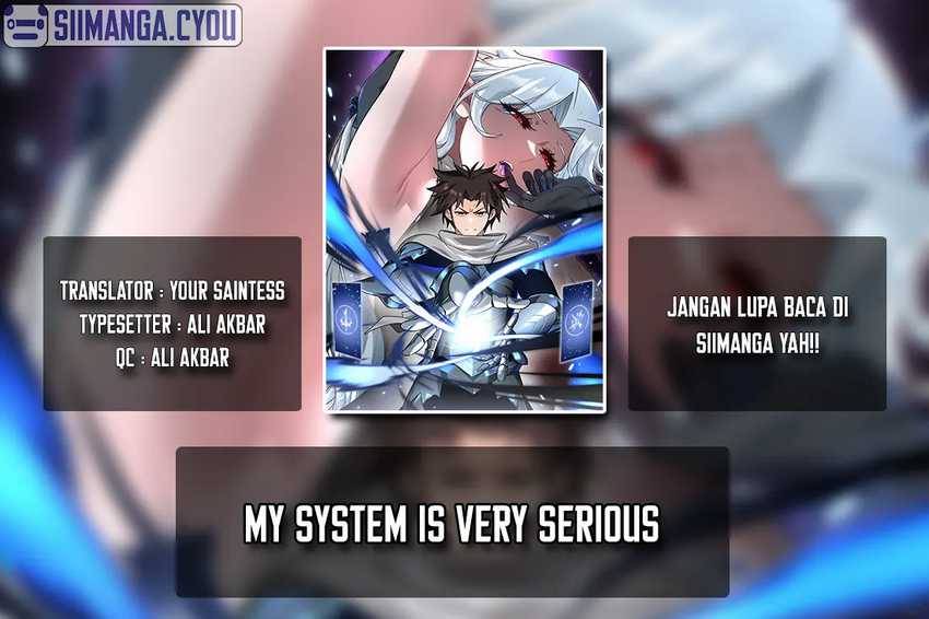 My System Is Very Serious chapter 14