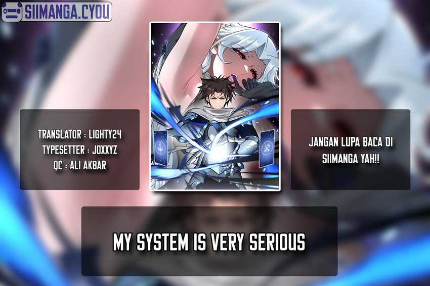 My System Is Very Serious chapter 17