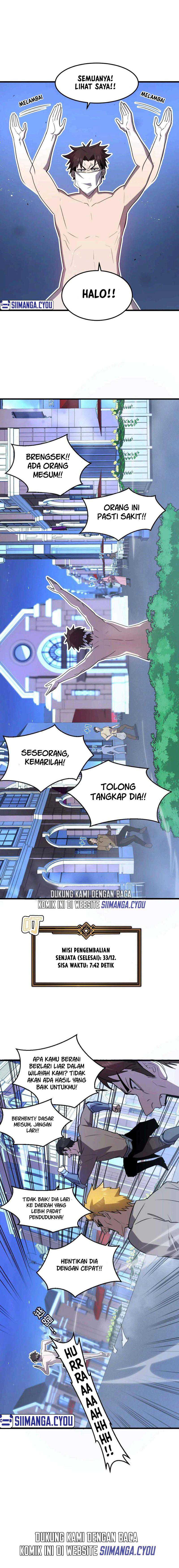 My System Is Very Serious chapter 17