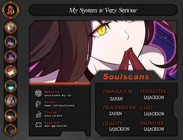 My System Is Very Serious chapter 23