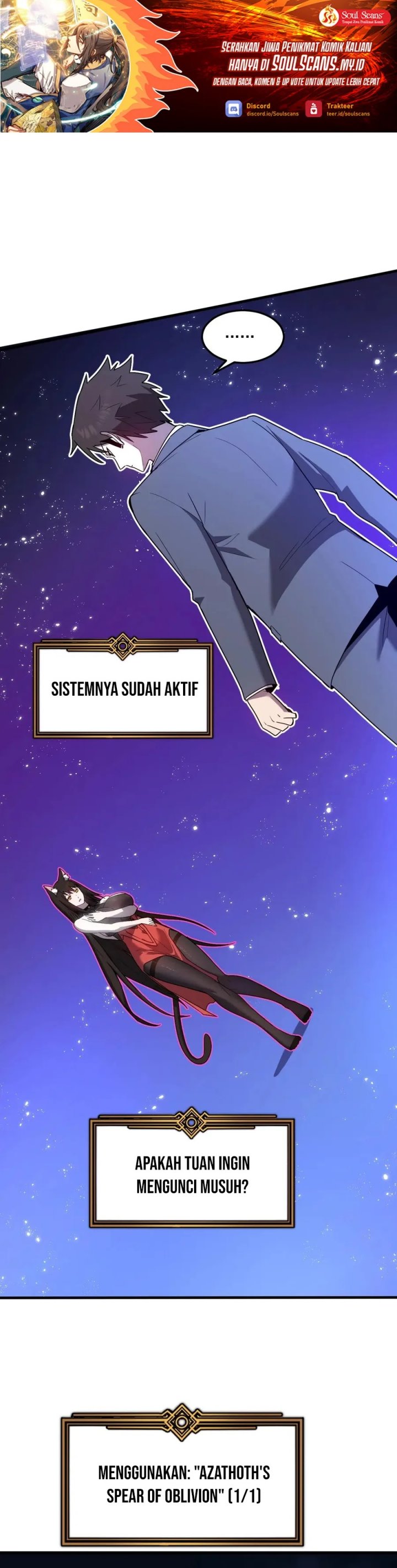 My System Is Very Serious Chapter 25 Bahasa Indonesia