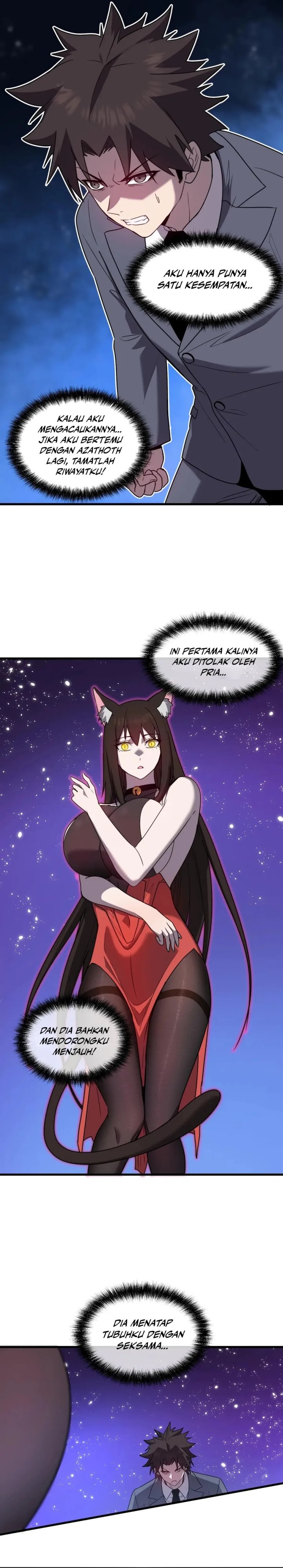 My System Is Very Serious Chapter 25 Bahasa Indonesia