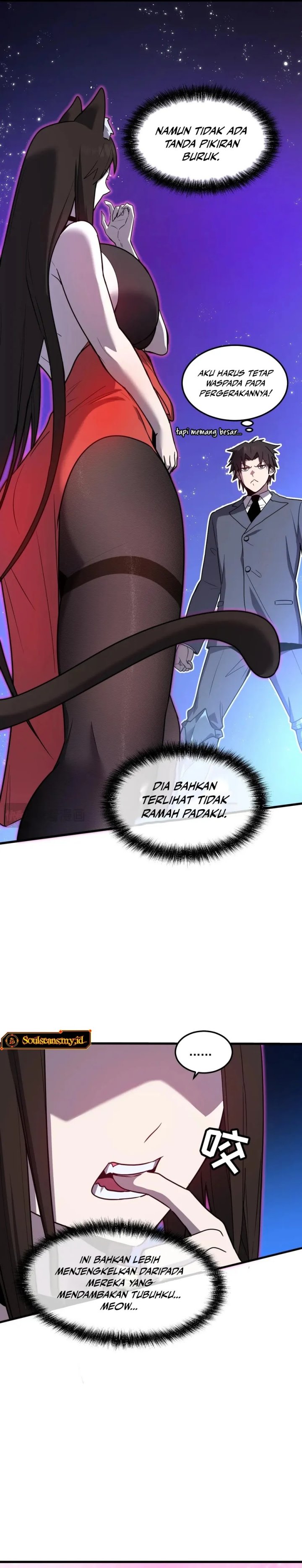 My System Is Very Serious Chapter 25 Bahasa Indonesia