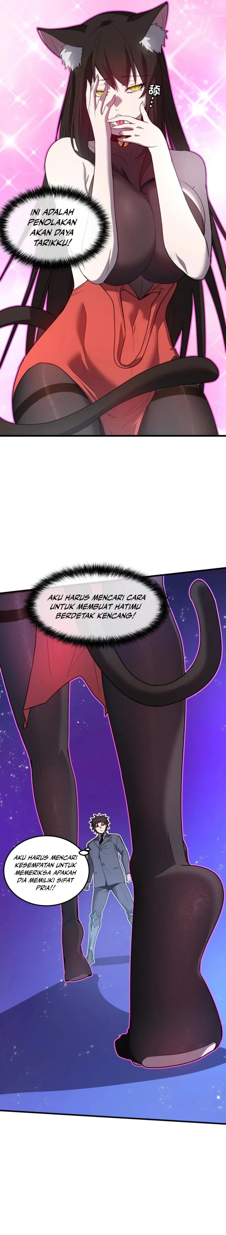 My System Is Very Serious Chapter 25 Bahasa Indonesia